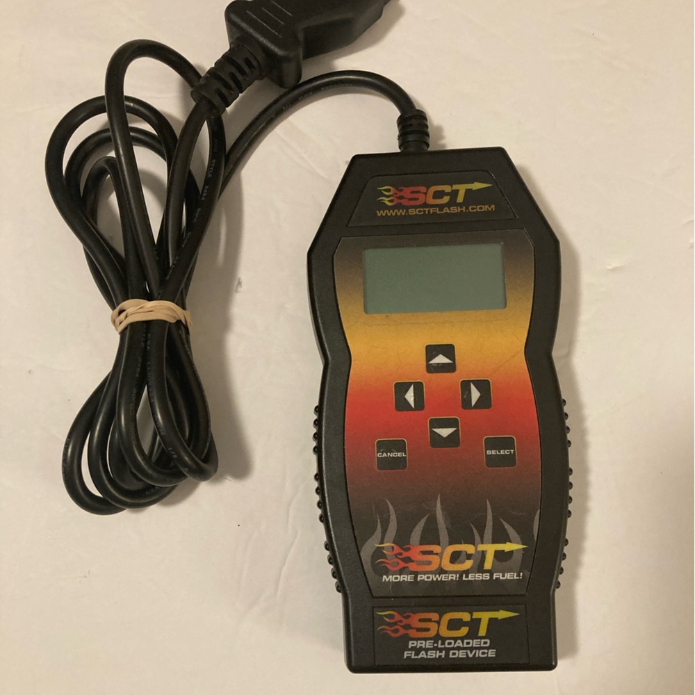 SCT 3015 Ford Flash Programmer Tuner
